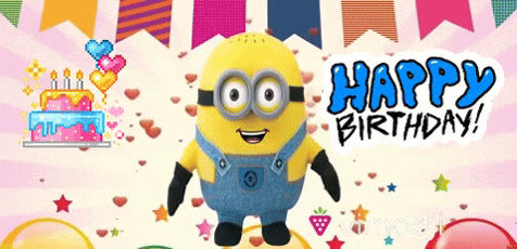 an incredibly lame birthday gif